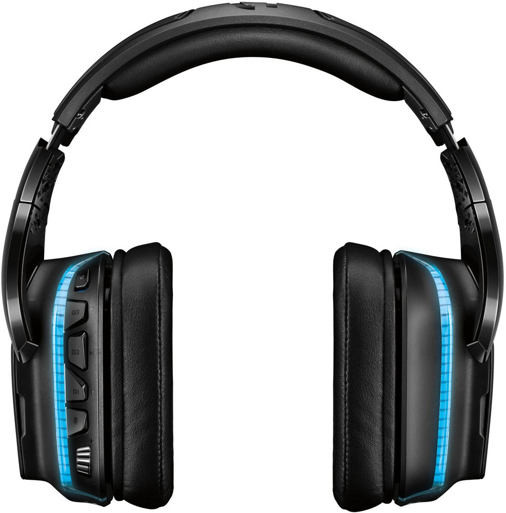  Logitech G935 Gaming-Headset (Kabellos/7.1 Surround Sound/LIGHTSYNC)