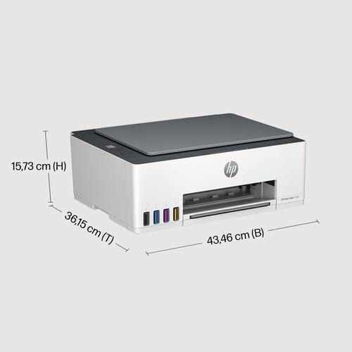 HP Smart Tank 5105 Wireless All-in-One Farbe Drucker, Kopierer, Scanner