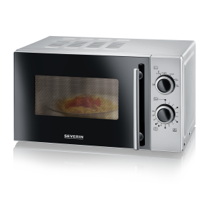 SEVERIN MW 9299 Silber Mikrowelle
