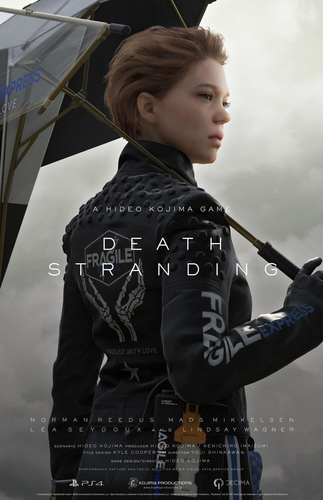 Sony Interactive Entertainment Death Stranding Standard PlayStation 4