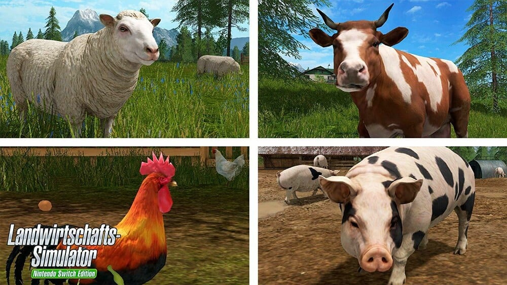  NINTENDO Landwirtschafts-Simulator Nintendo Switch