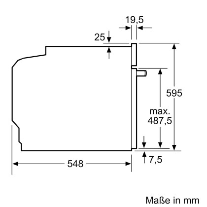 BOSCH MKH63SK3S Einbauherdset 