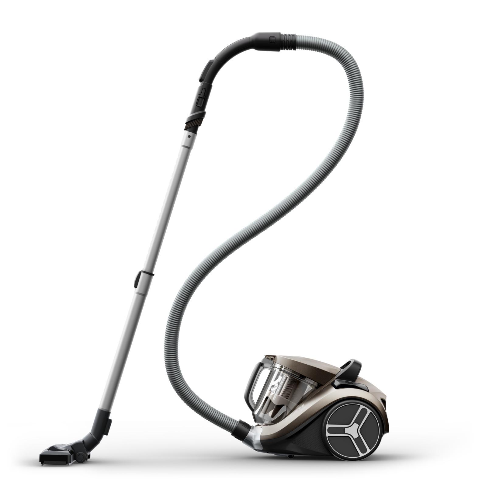 ROWENTA RO4B30 Compact Power XXL Parkett Bodenstaubsauger (beutellos, 900 W, 8,8 m Aktionsradius)