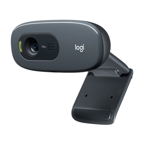 Logitech C270 HD Webcam 3 MP 1280 x 720 Pixel USB 2.0 Schwarz Logitech C270 HD Webcam 3 MP 1280 x 720 Pixel USB 2.0 Schwarz