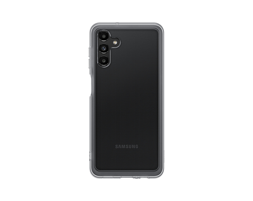 Samsung EF-QA136TBEGWW Handy-Schutzhülle 16,5 cm (6.5") Cover Transparent