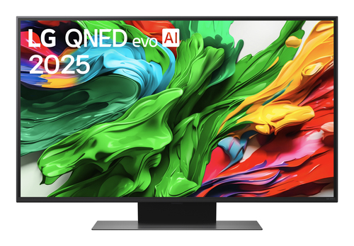 LG QNED evo AI 43QNED87A6D 109,2 cm (43") 4K Ultra HD Smart-TV WLAN Schwarz