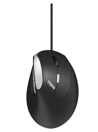 Rapoo EV200 Maus rechts USB Typ-A Optisch 1600 DPI