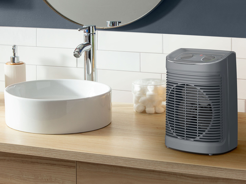 Rowenta Instant Comfort SO6511 Drinnen Grau 2200 W Elektrischer Raumheizlüfter Rowenta Instant Comfort SO6511 Drinnen Grau 2200 W Elektrischer Raumheizlüfter