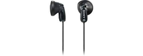 Sony MDR-E9LP Kopfhörer Kabelgebunden im Ohr Musik Schwarz