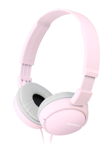 Sony MDR-ZX110 Kopfhörer Kabelgebunden Kopfband Musik Pink