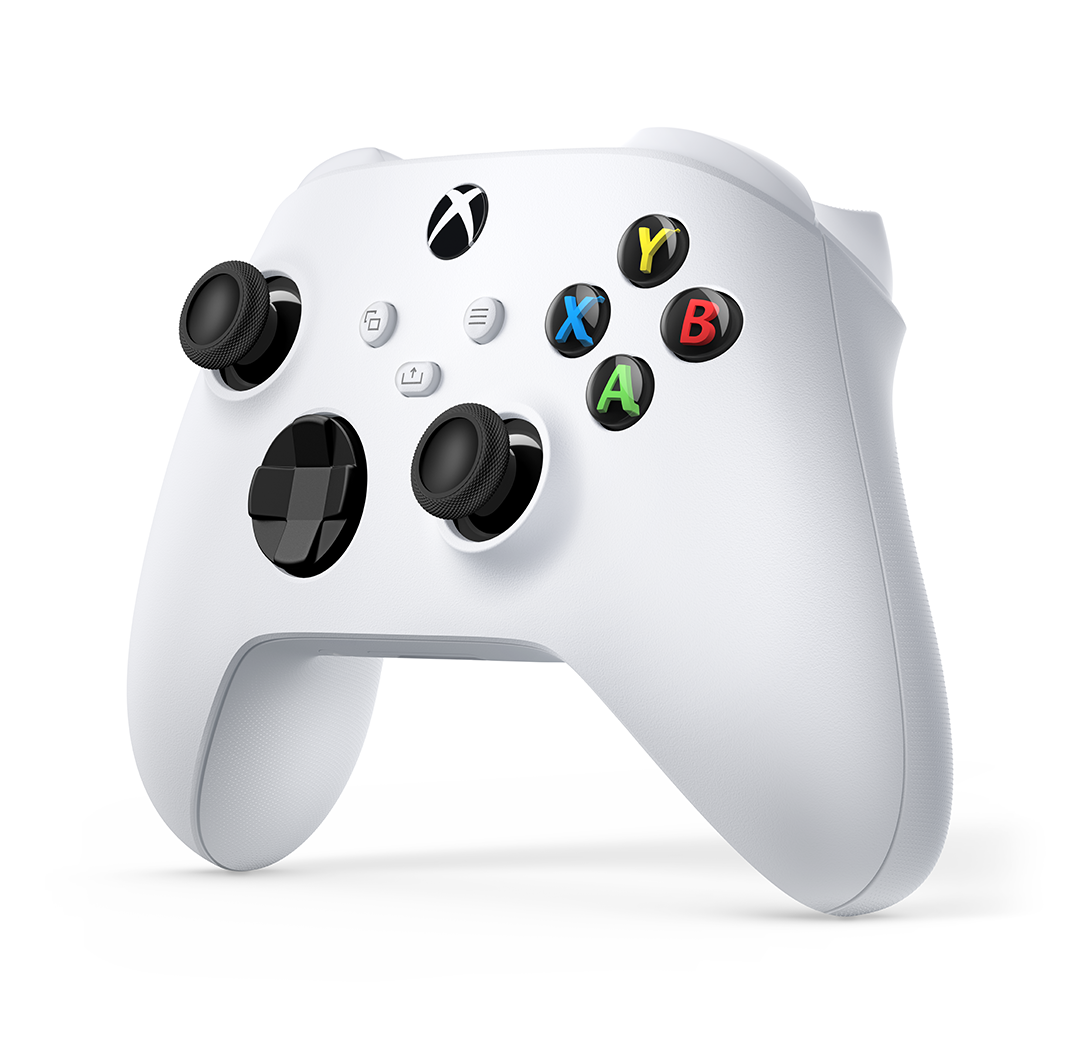Microsoft Xbox Wireless Controller Carbon weiß - Xbox Series X|S/Xbox One/Windows