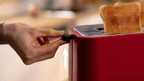 Bosch TAT3M124 Toaster 2 Scheibe(n) 950 W Rot Bosch TAT3M124 Toaster 2 Scheibe(n) 950 W Rot