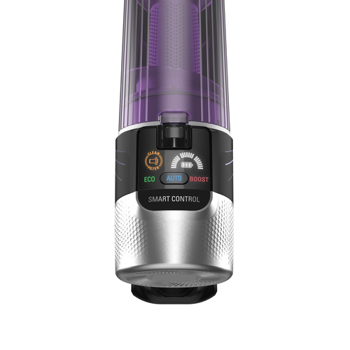 Rowenta RH2037 2-in-1-Stabstaubsauger Batterie Trocken Beutellos 0,4 l 250 W Schwarz, Violett