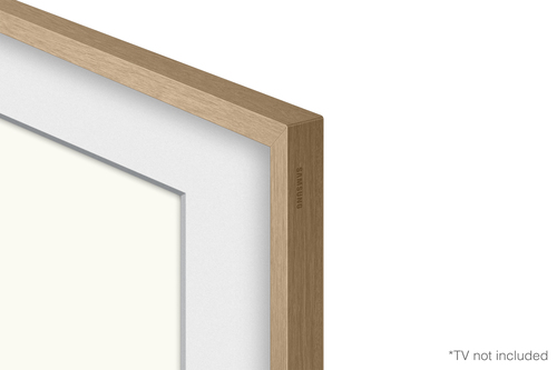 Samsung Modern Teak Rahmen 55 Zoll für The Frame (2021/2022) (VG-SCFA55TKBXC Wechselrahmen)
