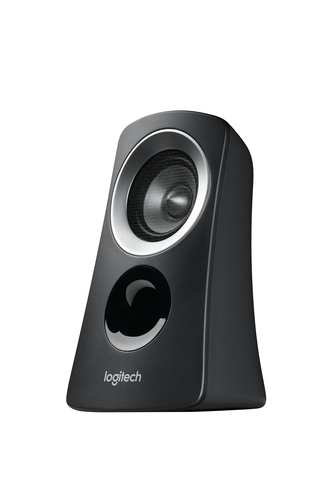 Logitech Z313 Lautsprecherset 25 W PC Schwarz 2.1 Kanäle 5 W Logitech Z313 Lautsprecherset 25 W PC Schwarz 2.1 Kanäle 5 W