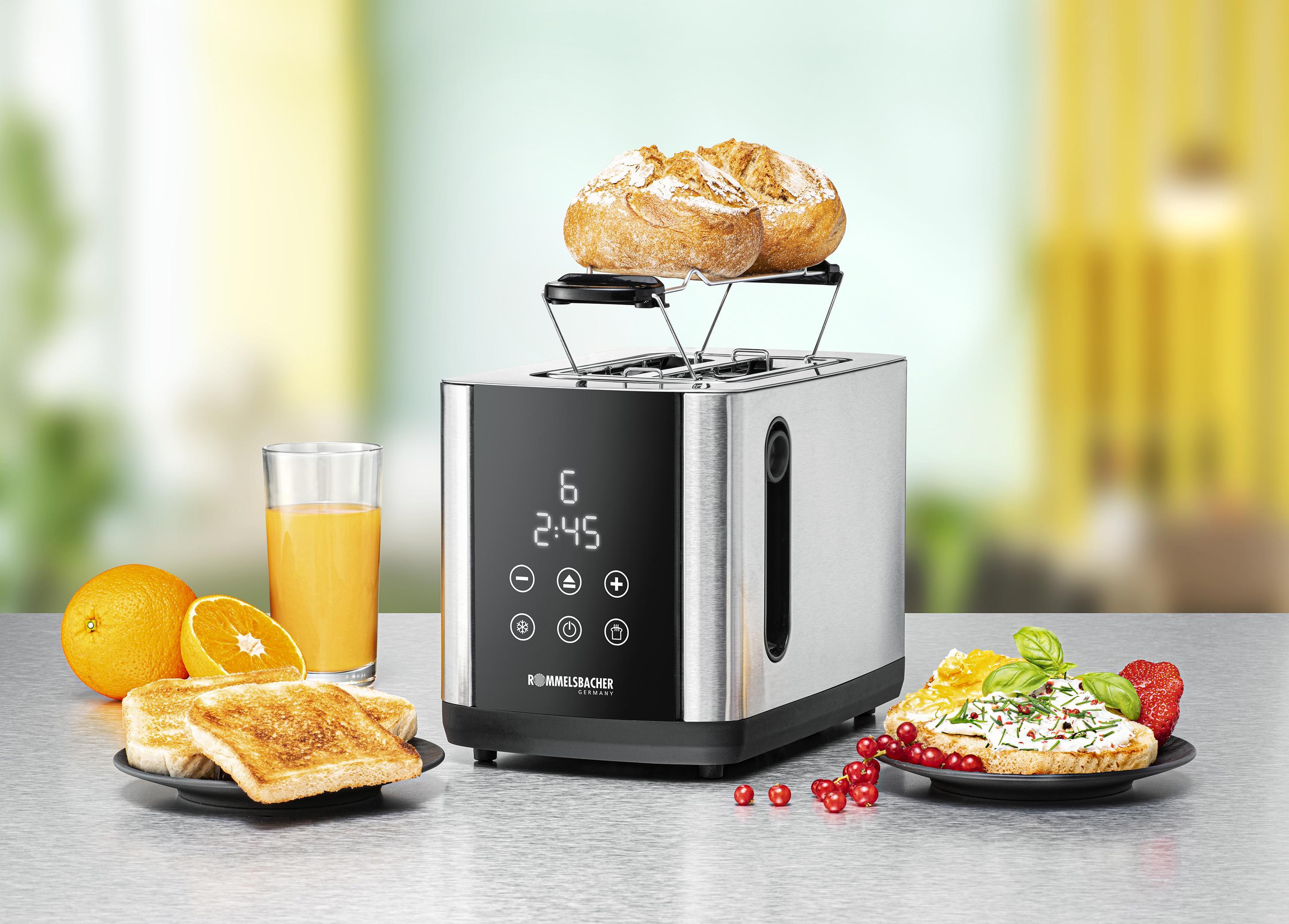 ROMMELSBACHER TO 850 Sunny Toaster
