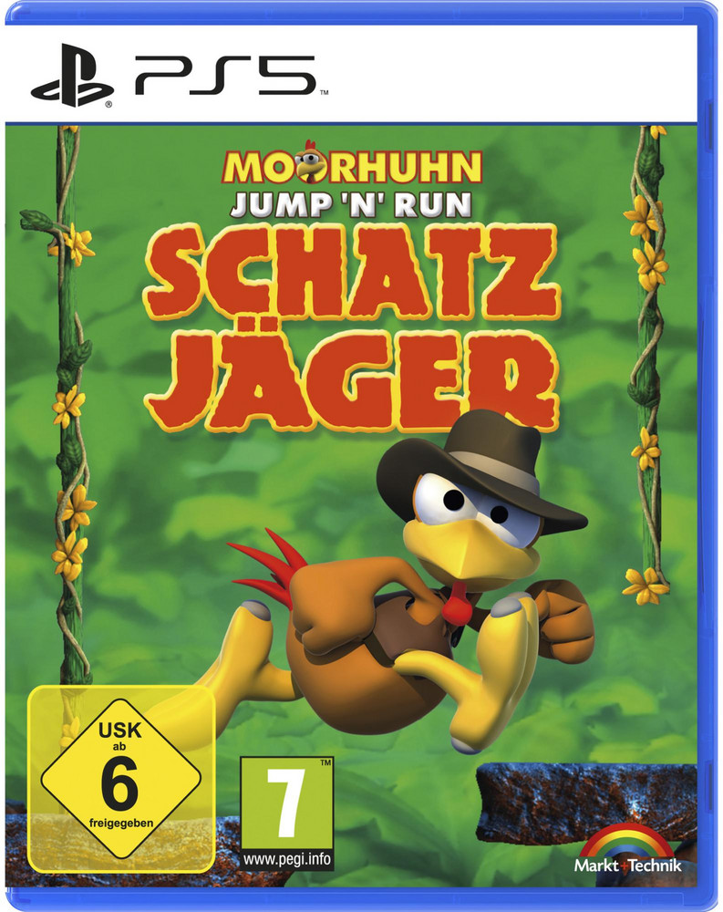  Moorhuhn Schatzjäger PS5-Spiel