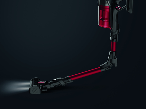 Rowenta RH98A7 2-in-1-Stabstaubsauger Akku Trocken Beutellos 0,9 l 320 W Rot, Grau Rowenta RH98A7 2-in-1-Stabstaubsauger Akku Trocken Beutellos 0,9 l 320 W Rot, Grau