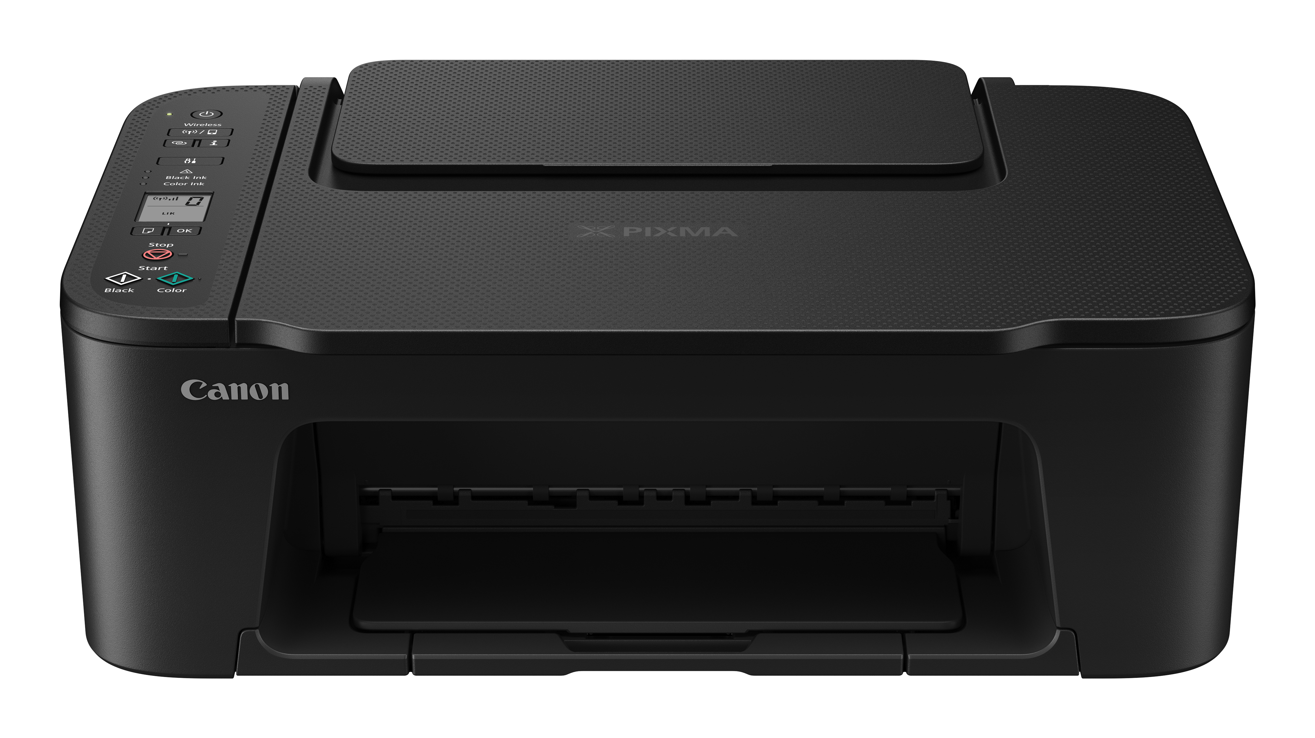 CANON PIXMA TS3750i Multifunktionsdrucker, Schwarz (3-in-1, Drucken, Kopieren, Scannen, USB, WLAN, Cloud Link, AirPrint, Mopria)