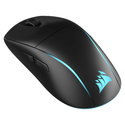 Corsair M75 Wireless, Schwarz (Bluetooth, Funk, kabellos)