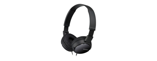Sony MDR-ZX110 Kopfhörer Kabelgebunden Kopfband Musik Schwarz