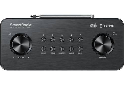 Kenwood CR-ST100S-B Radio Internet Digital Schwarz