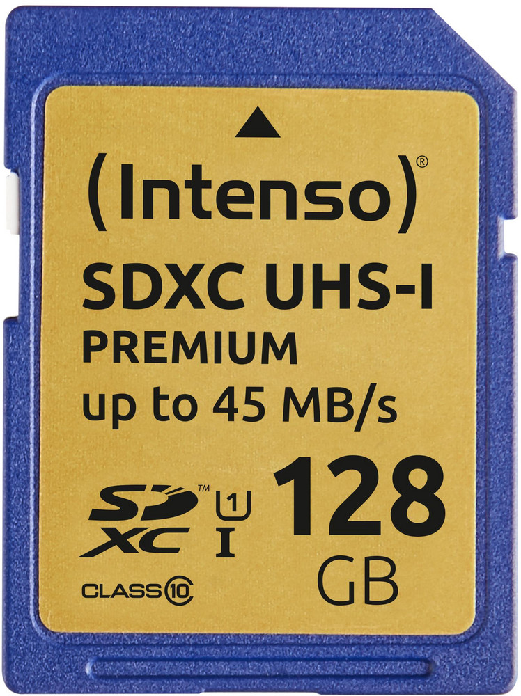  INTENSO SDXC Card UHS-I Premium 128 GB