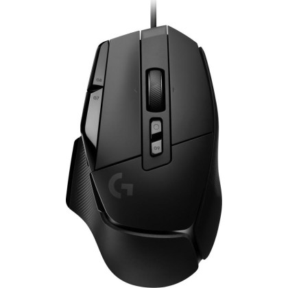 Logitech G502 X Gaming-Maus, Schwarz