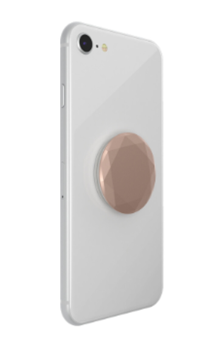  POPSOCKETS PopGrip Rose Gold Metallic Diamond (austauschbares Design)