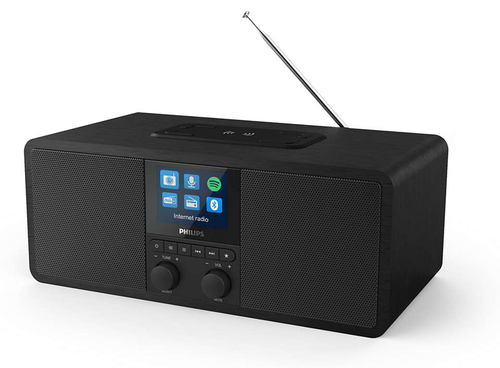 Philips TAR8805/10 Radio Internet Digital Schwarz