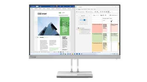 Lenovo L25e-40 Computerbildschirm 62,2 cm (24.5") 1920 x 1080 Pixel Full HD Grau