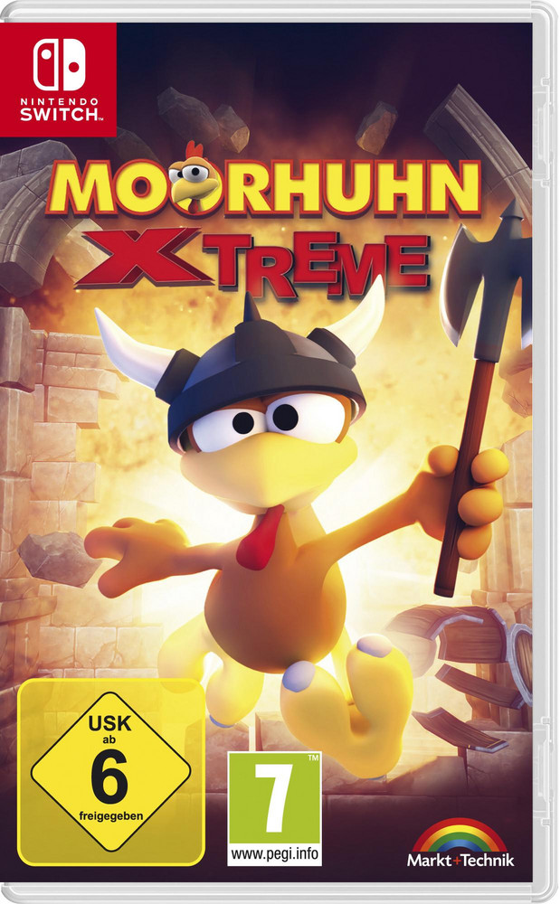  Moorhuhn Xtreme Nintendo Switch-Spiel
