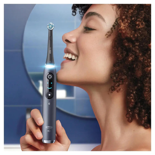 Oral-B iO Series 9N Erwachsener Vibrierende Zahnbürste Schwarz