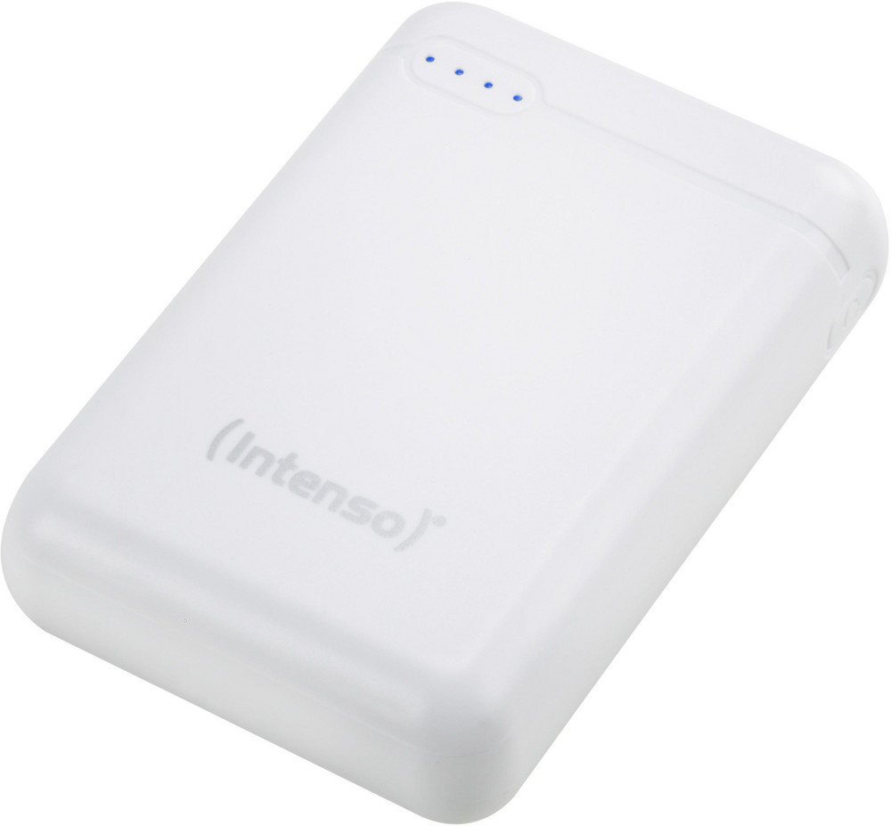  INTENSO Powerbank XS10000 Weiß Powerbank
