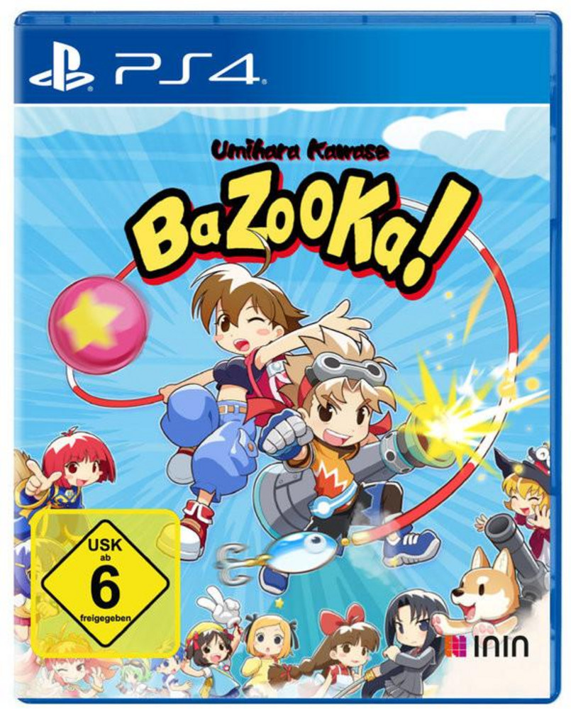  Umihara Kawase: BaZooKa! (Playstation 4)