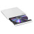 LG HLDS GP60NW60 DVD-RW-EX WE Externes DVD-Laufwerk (Extern, Silent Play, Jamless Play, M-Disc)