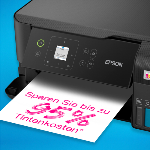 Epson EcoTank ET-2840 Tintenstrahl A4 4800 x 1200 DPI 33 Seiten pro Minute WLAN