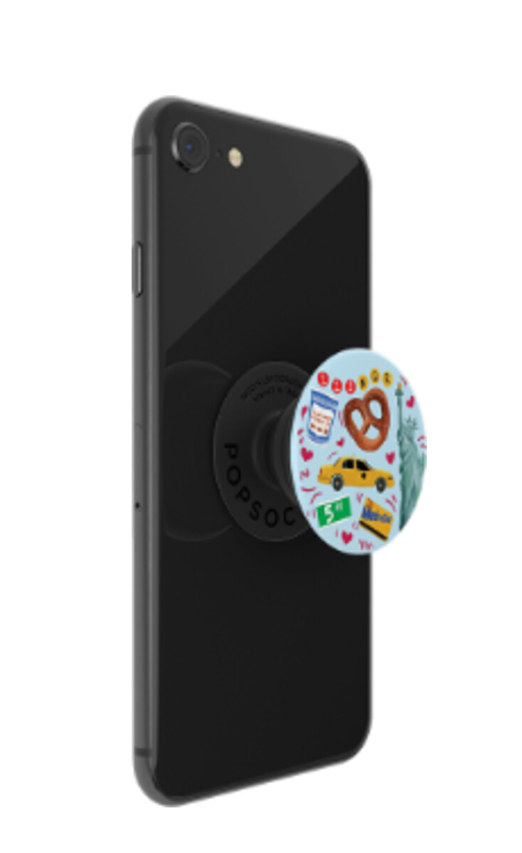  POPSOCKETS Sonstiges Zubehör PopGrip New York (Illustrierte NYC-Motive (austauschbares Design))