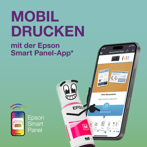 Epson EcoTank ET-2876 Tintenstrahl A4 5760 x 1440 DPI WLAN