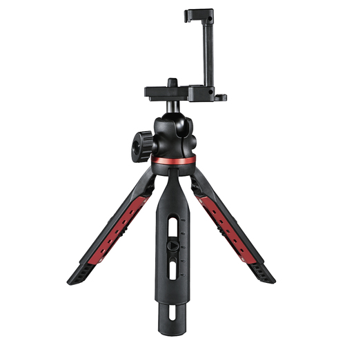 Hama Solid Stativ Smartphone/Tablet 3 Bein(e) Schwarz