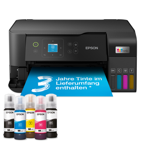 Epson EcoTank ET-2840 Tintenstrahl A4 4800 x 1200 DPI 33 Seiten pro Minute WLAN