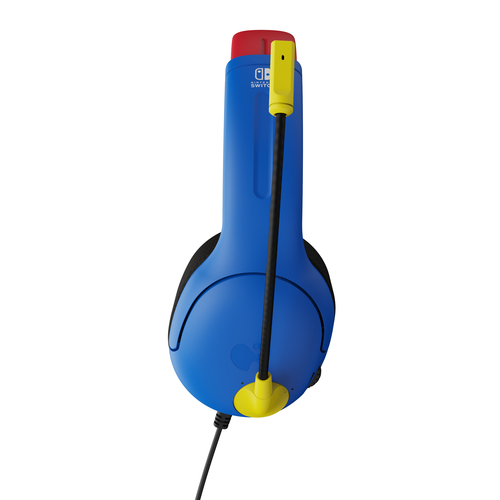 PDP Mario Dash Blau, Rot USB Gamepad + Headset Analog / Digital Nintendo Switch, Nintendo Switch OLED