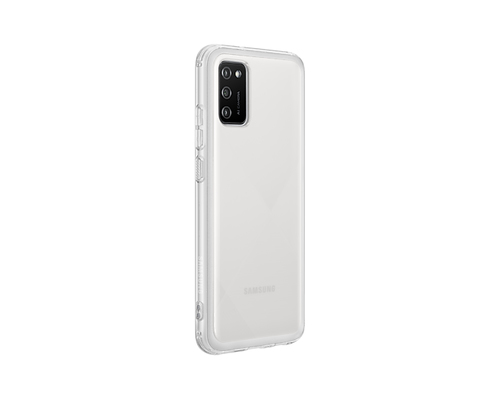 Samsung EF-QA026TTEGEU Handy-Schutzhülle 16,5 cm (6.5") Cover Transparent