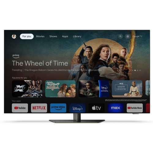 Philips 42OLED809/12 Fernseher 106,7 cm (42") 4K Ultra HD Smart-TV WLAN Schwarz Philips 42OLED809/12 Fernseher 106,7 cm (42") 4K Ultra HD Smart-TV WLAN Schwarz