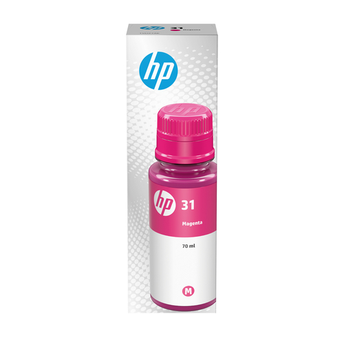 HP 31 Magenta Original Tintenflasche, 70 ml