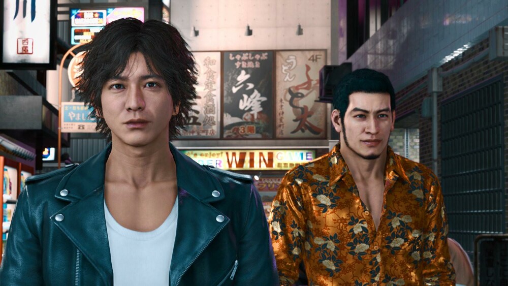  JUDGEMENT PS5-Spiel