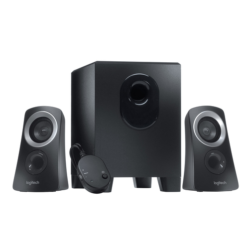 Logitech Z313 Lautsprecherset 25 W PC Schwarz 2.1 Kanäle 5 W Logitech Z313 Lautsprecherset 25 W PC Schwarz 2.1 Kanäle 5 W