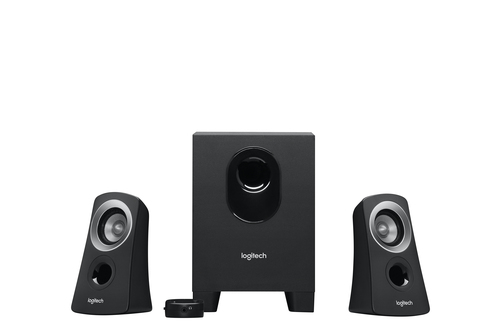 Logitech Z313 Lautsprecherset 25 W PC Schwarz 2.1 Kanäle 5 W
