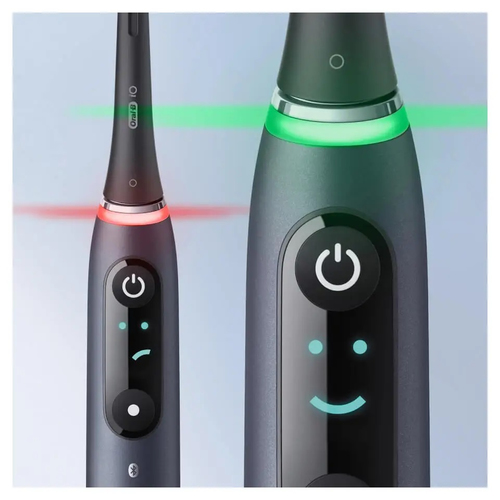 Oral-B iO Series 9N Erwachsener Vibrierende Zahnbürste Schwarz