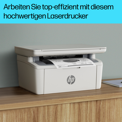HP LaserJet M140w Wireless Multifunction Schwarzweiß Drucker, Kopierer, Scanner